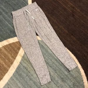 VS PINK gray joggers, so SOFT!!